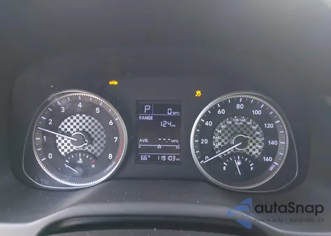 2019 Hyundai Elantra Se из США, поврежденный, VIN 5NPD74LF7KH448794